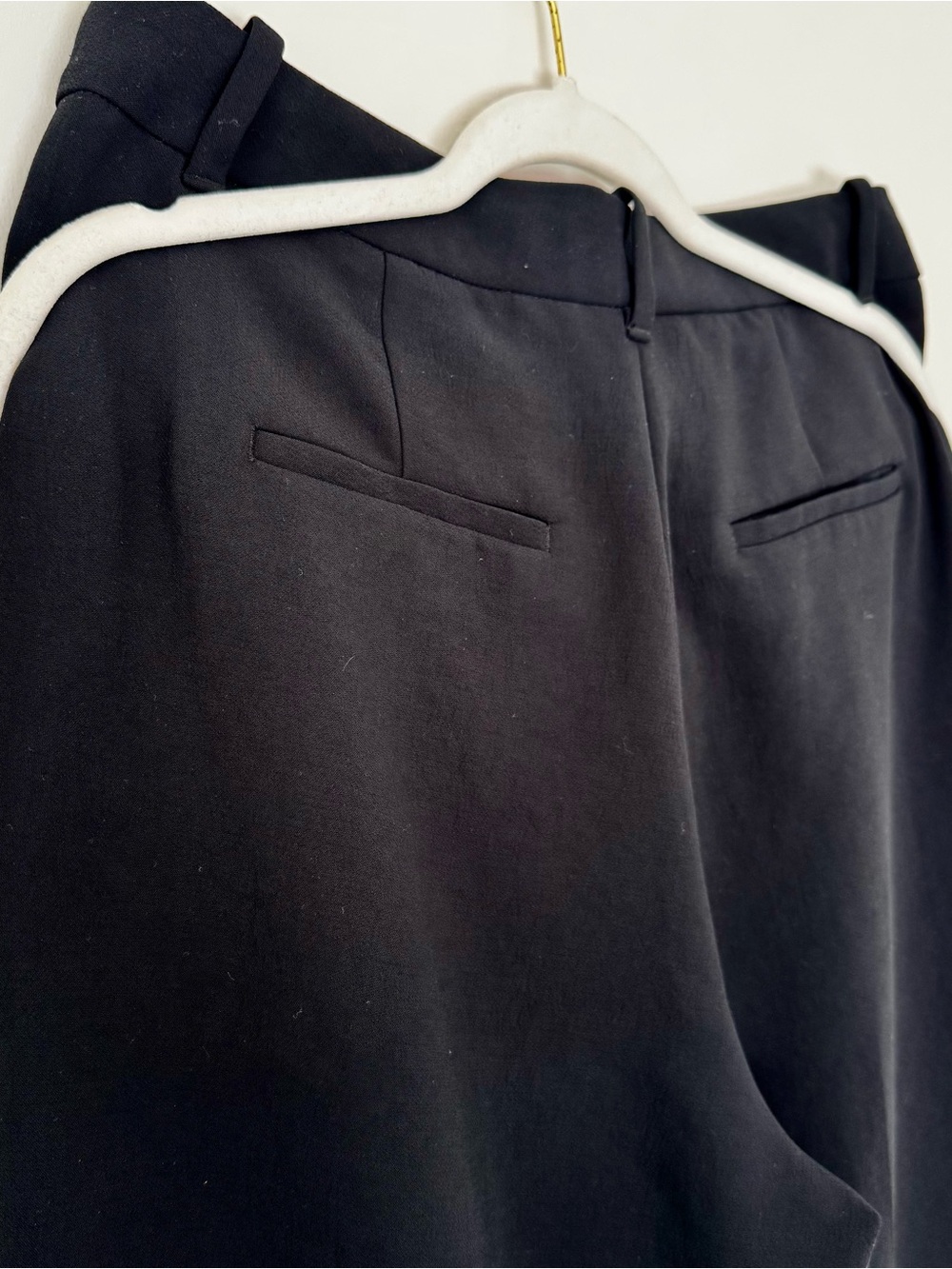 Aritzia Wilfred The Effortless Pant Trousers, Black – Size 10 - Picture 5 of 7